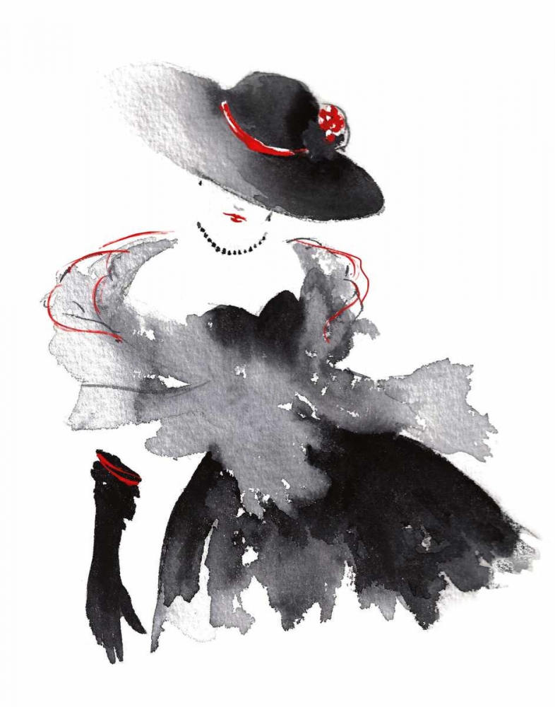 Wall art: Evening Out I, by McNaughton, Rachel