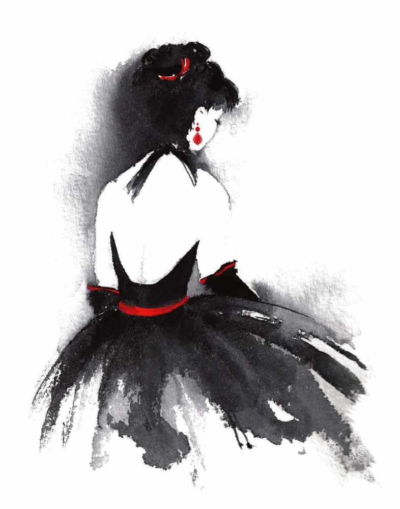 Wall art: Evening Out II, by McNaughton, Rachel