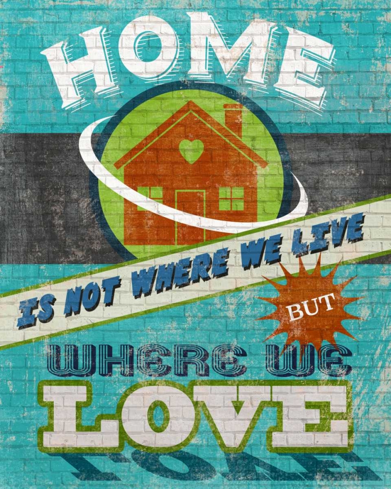 Art Print: Where we Love