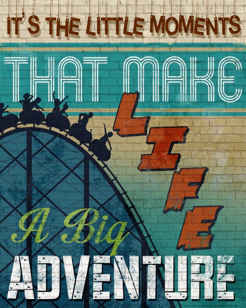 Art Print: A Big Adventure
