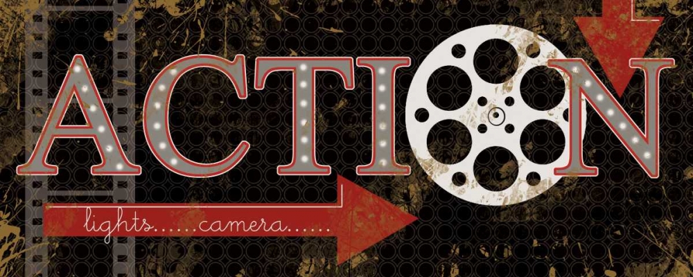 Wall Art Painting id:36024, Name: Action, Artist: Robinson, Carol