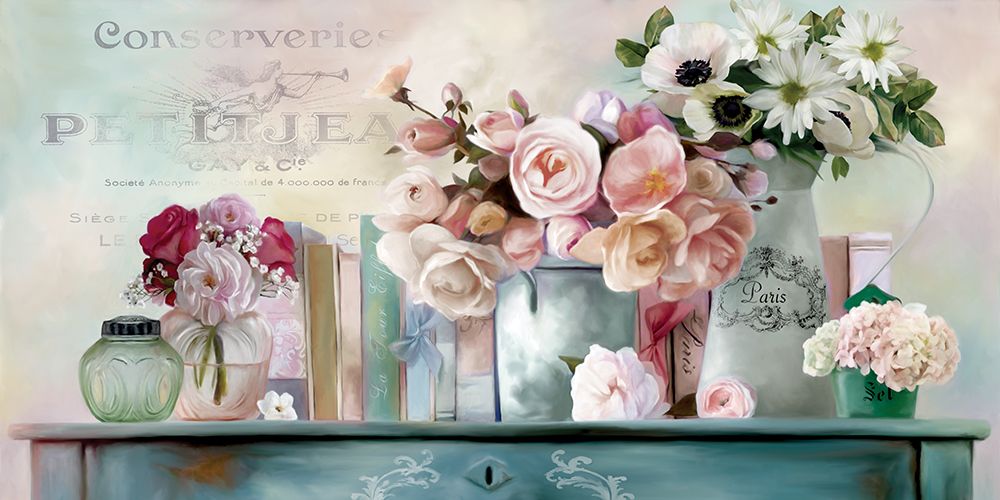 Wall Art Painting id:446478, Name: Paris Petit, Artist: Robinson, Carol