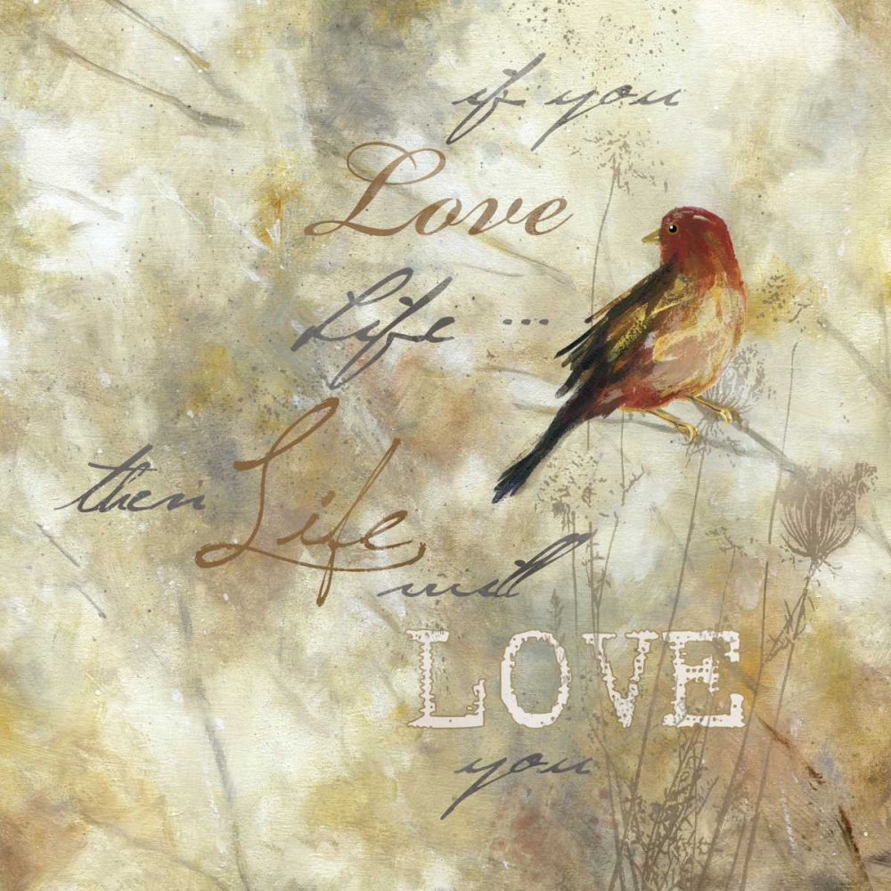 Wall Art Painting id:55598, Name: Nature Notation II, Artist: Robinson, Carol