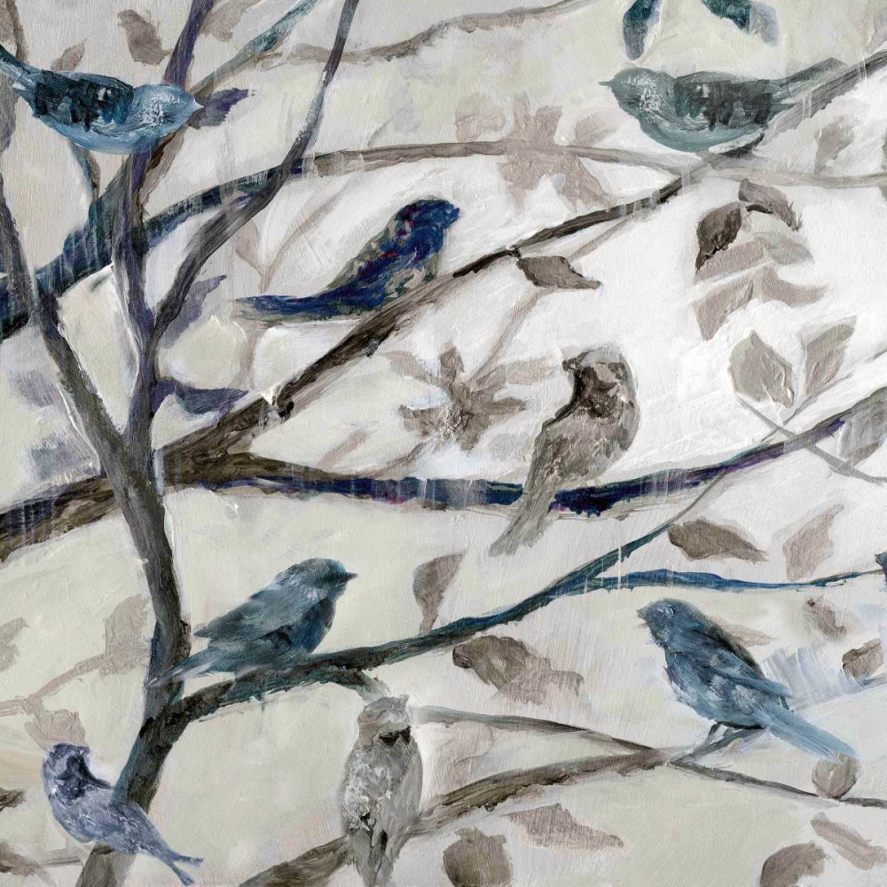 Wall Art Painting id:55413, Name: Morning Song I, Artist: Nan