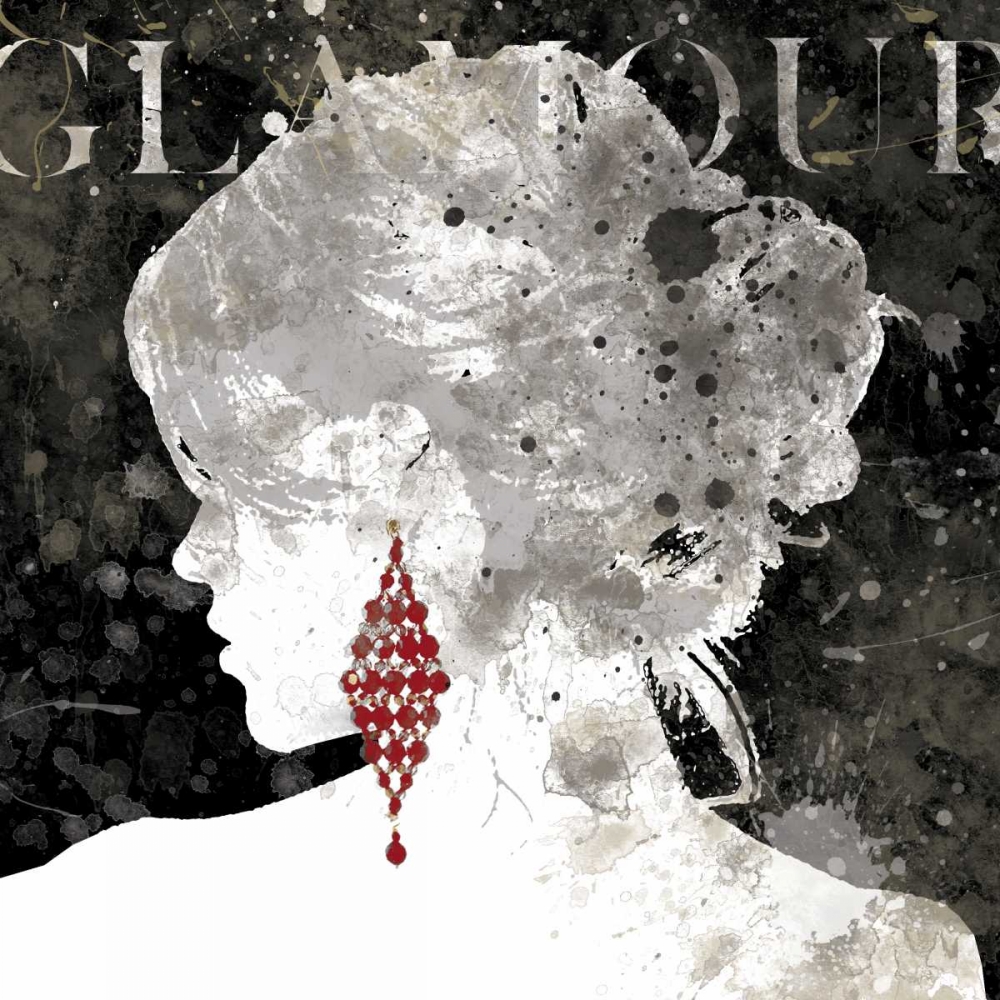 Wall Art Painting id:55610, Name: Fashion Silhouette II, Artist: Robinson, Carol