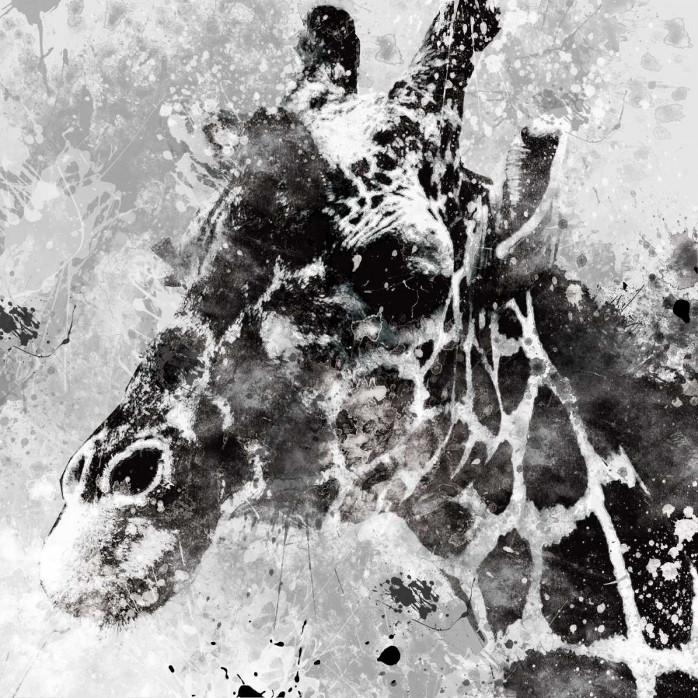 Wall art: Giraffe, by Robinson, Carol