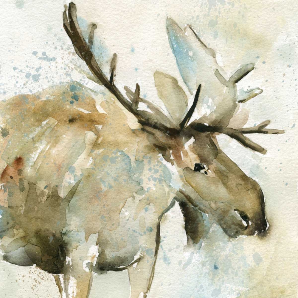 Wall art: Trek Across the, by Robinson, Carol