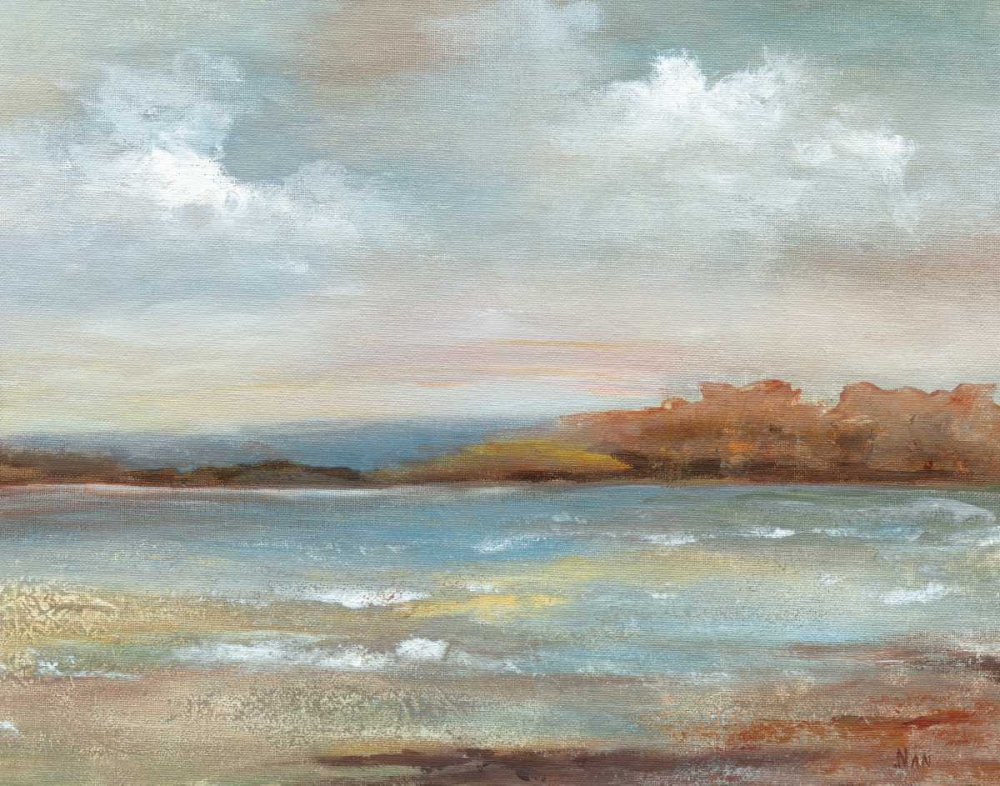 Art Print: Ocean Breeze I