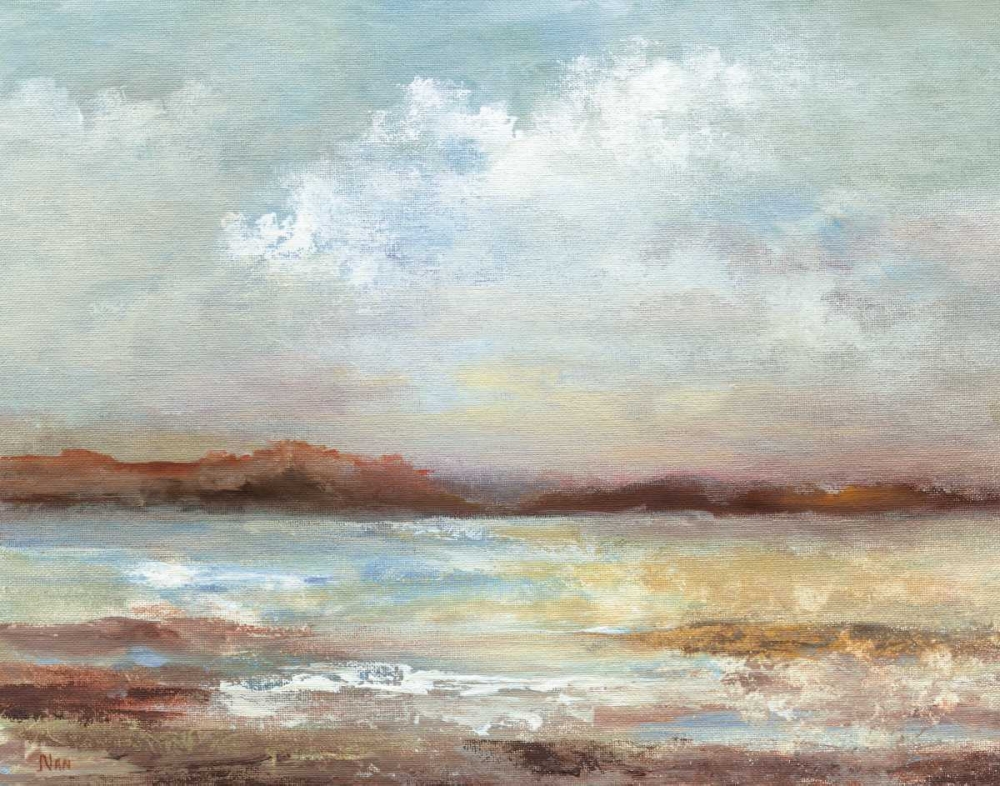 Art Print: Ocean Breeze II