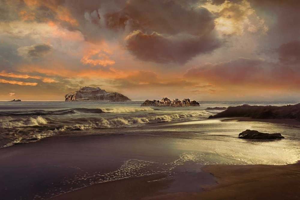 Art Print: Catalina Dusk