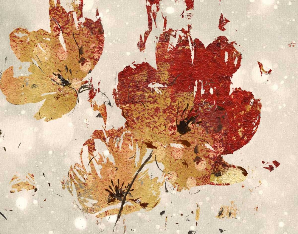 Wall art: Splash of Spring I, by Nan