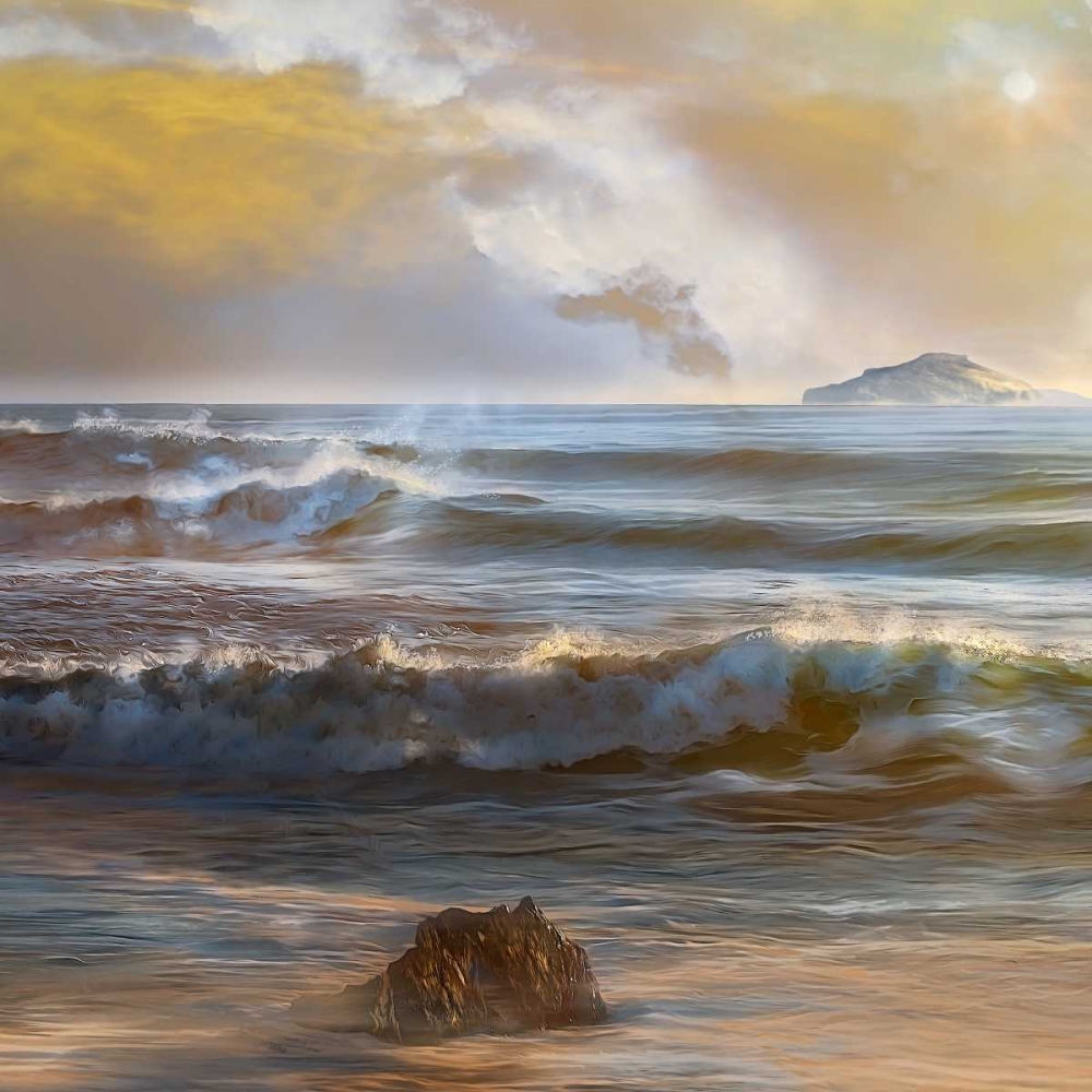 Art Print: Distant Island