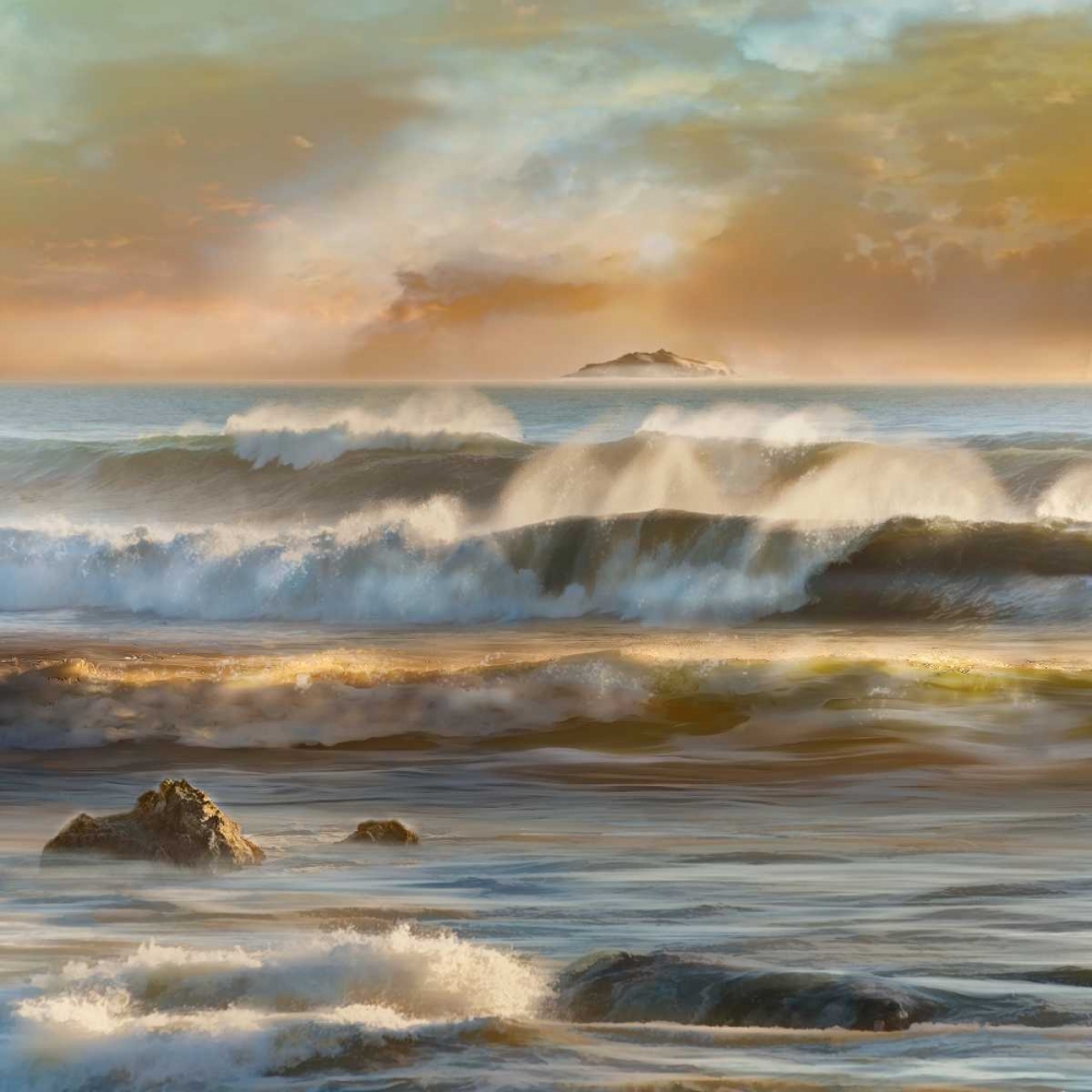 Art Print: Distant Island