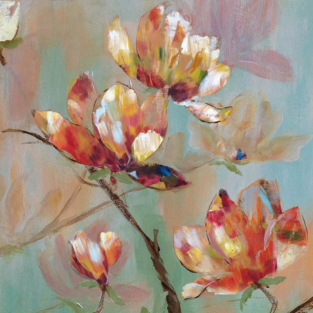 Wall art: Splashy Spring I, by Nan