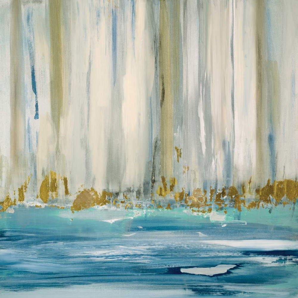 Wall Art Painting id:95366, Name: Mountain Water I, Artist: Jill, Susan