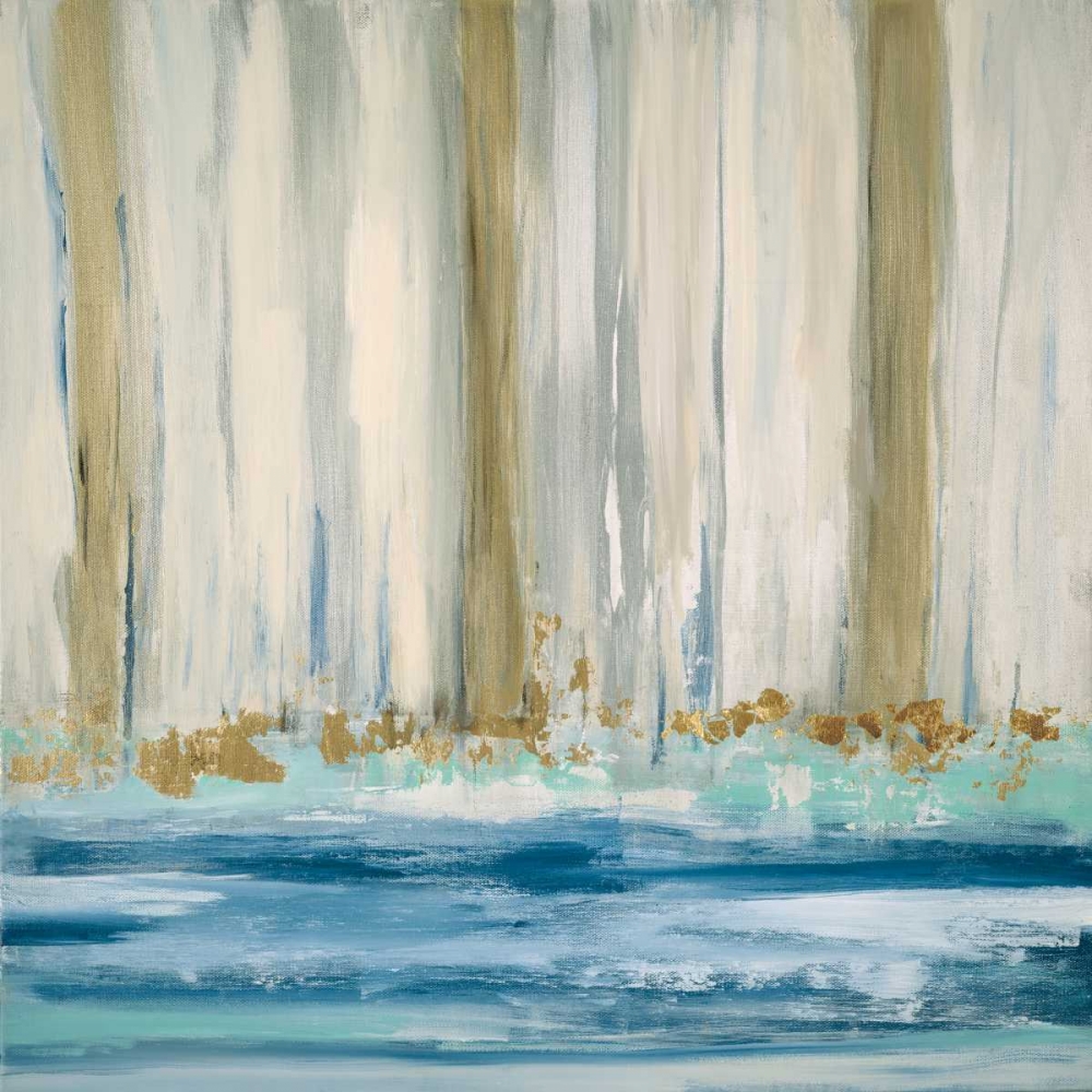 Wall Art Painting id:95367, Name: Mountain Water II, Artist: Jill, Susan