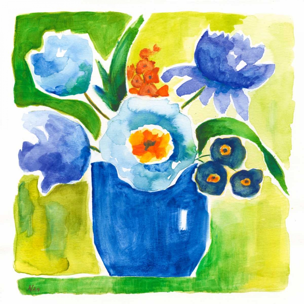 Wall Art Painting id:95387, Name: Sunny Day Bouquet IV, Artist: Nan