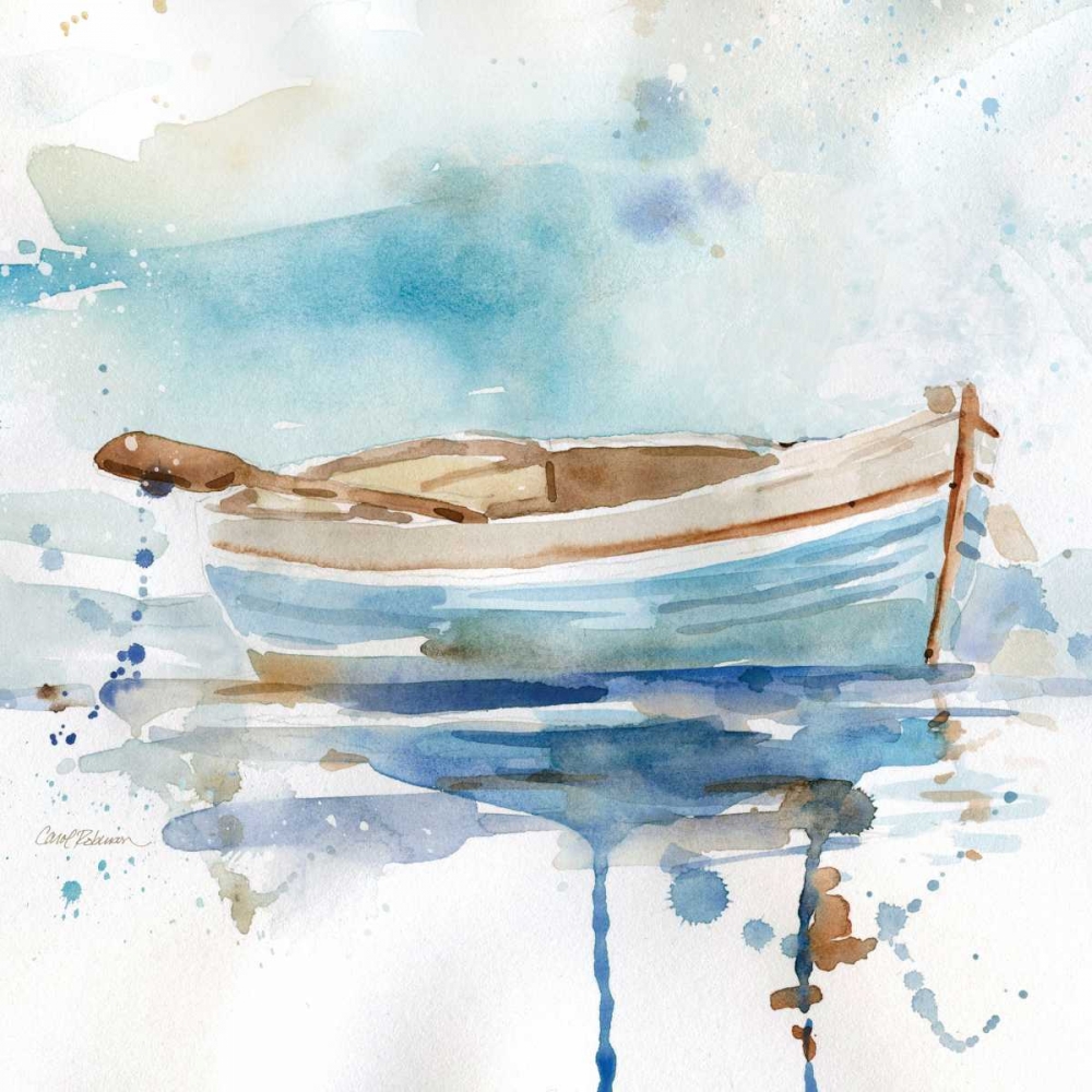 Wall Art Painting id:95396, Name: Malibu Marina I, Artist: Robinson, Carol