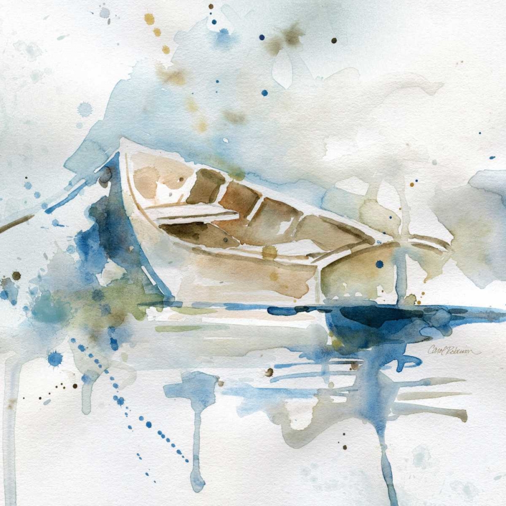 Art Print: Malibu Marina II