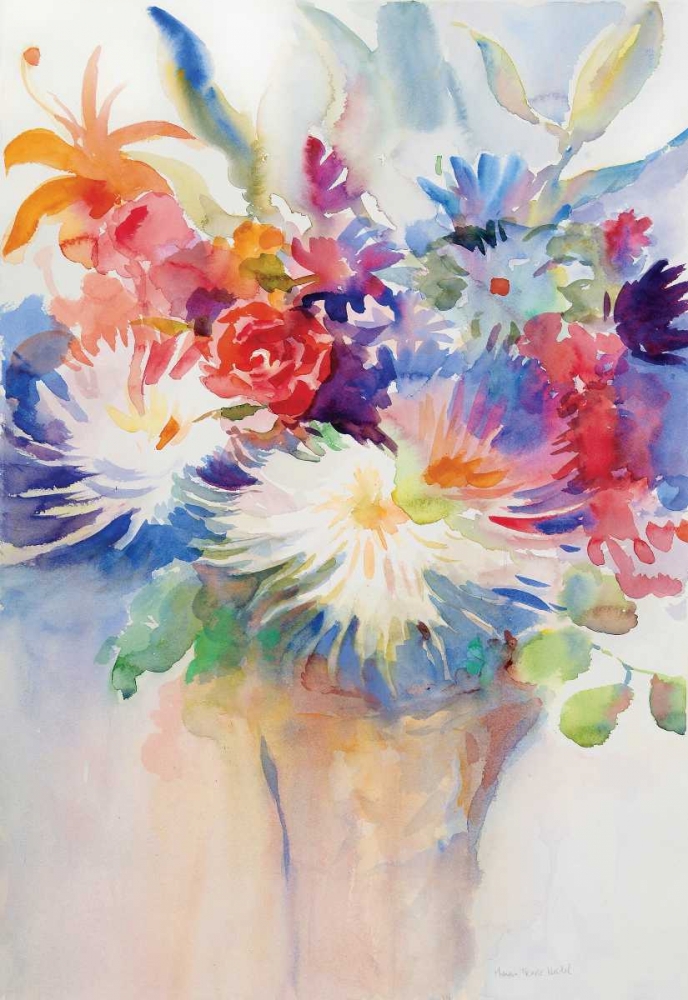 Wall Art Painting id:95401, Name: Impromptu Party I, Artist: Troise Heidel, Theresa