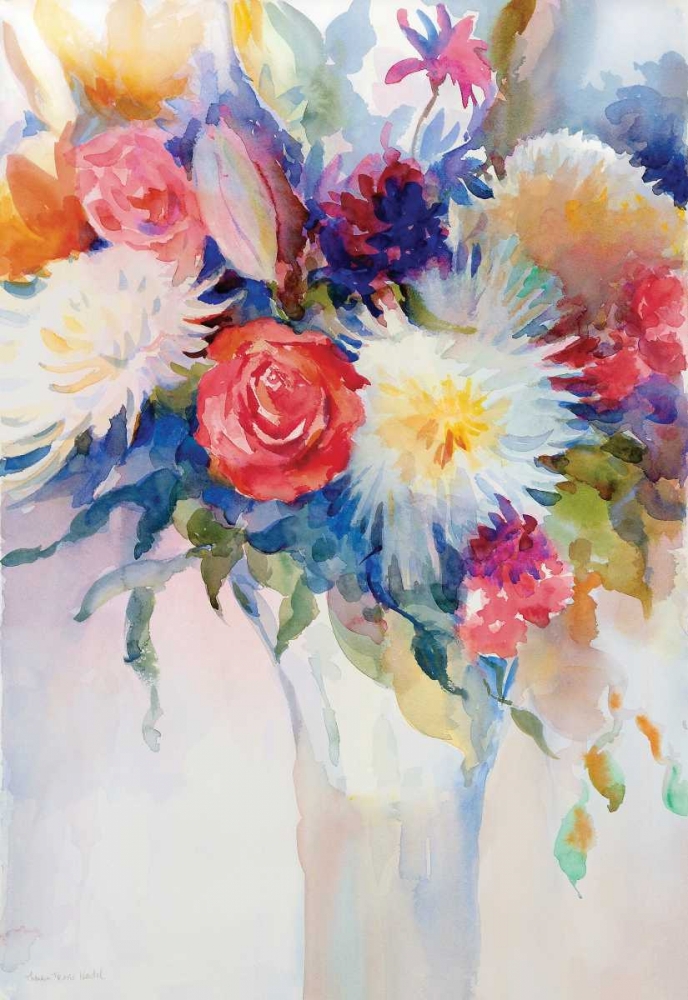 Wall Art Painting id:95402, Name: Impromptu Party II, Artist: Troise Heidel, Theresa