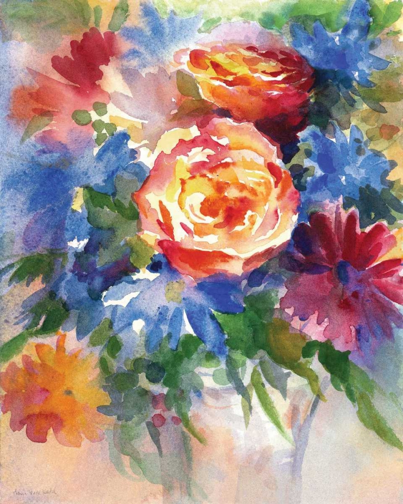 Wall Art Painting id:95403, Name: Endless Summer, Artist: Troise Heidel, Theresa