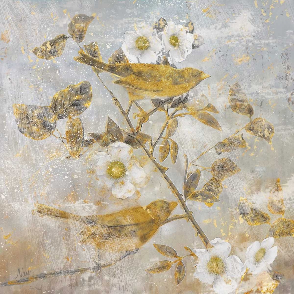 Wall Art Painting id:95406, Name: Aviary Garden I, Artist: Nan