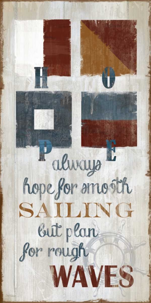 Art Print: Nautical Hope