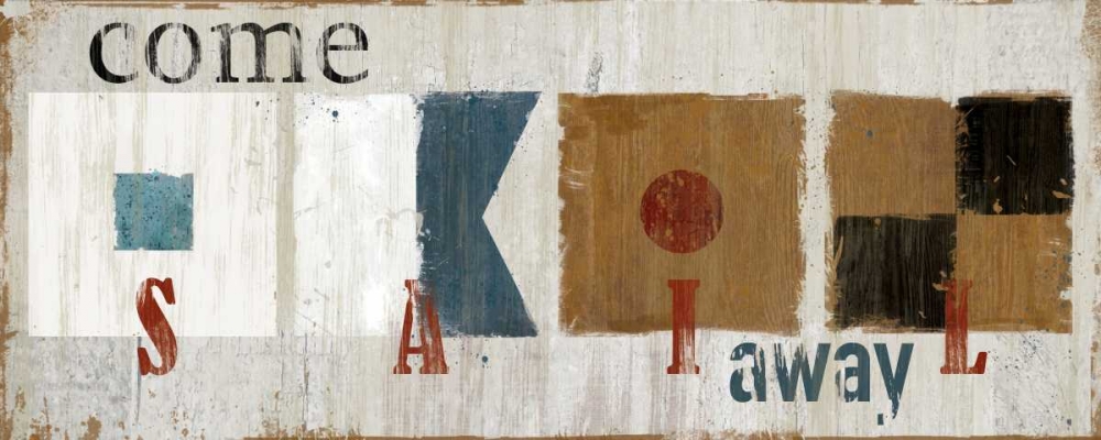 Art Print: Nautical Sail