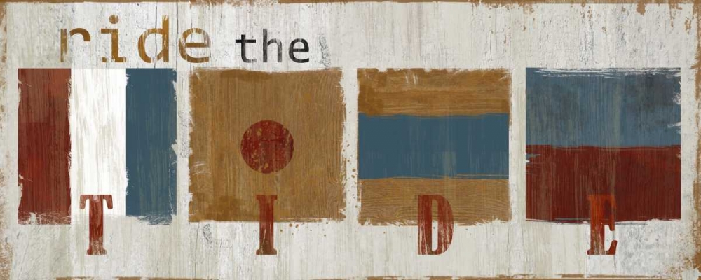 Art Print: Nautical Tide