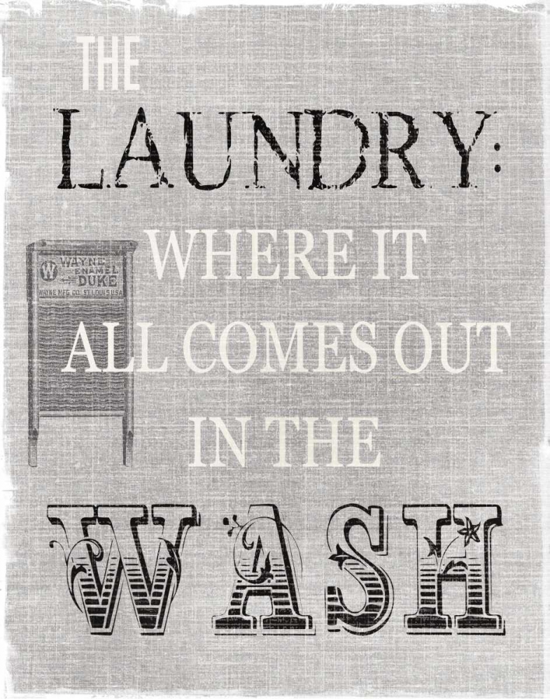 Wall Art Painting id:95423, Name: Out in the Wash, Artist: Robinson, Carol