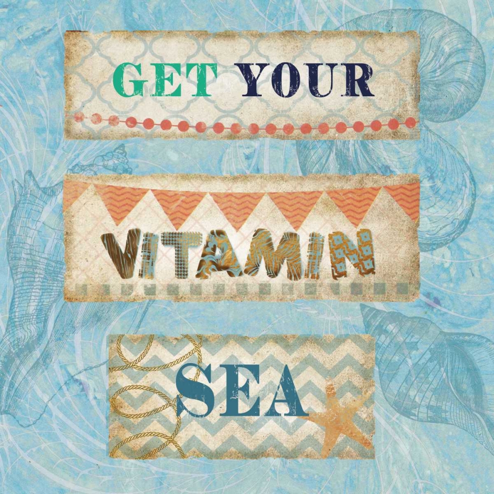 Art Print: Get Your Vitamin Sea