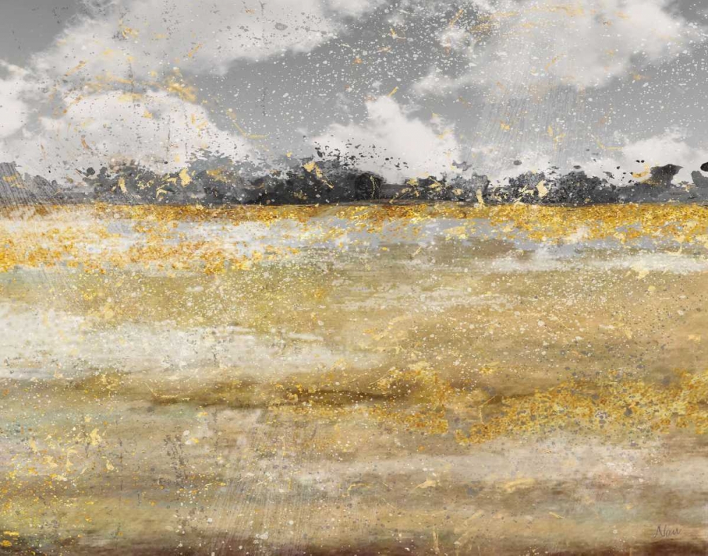 Wall Art Painting id:95454, Name: Meadow Shimmer I, Artist: Nan