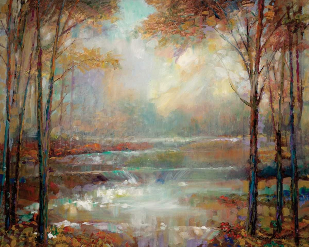 Wall Art Painting id:95460, Name: Magical Spring, Artist: Manning, Ruane