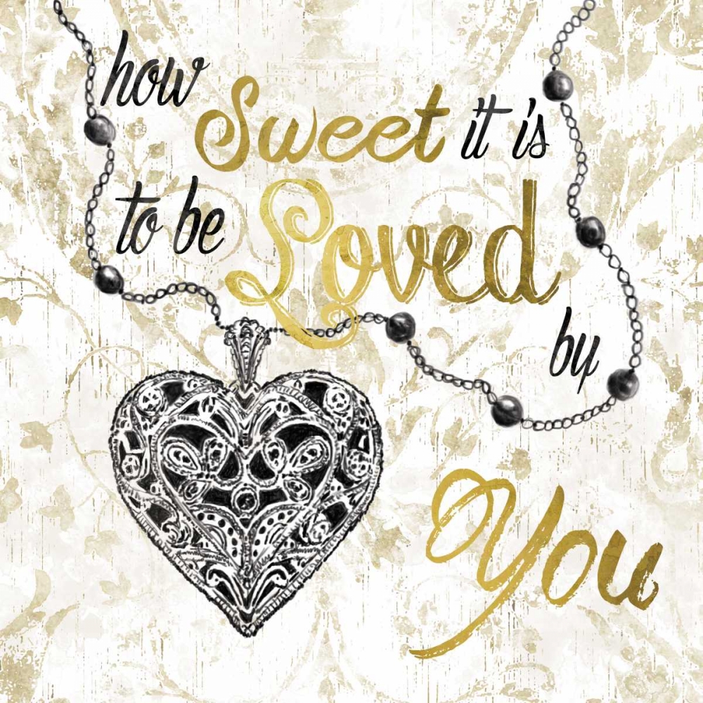 Wall Art Painting id:95463, Name: How Sweet It Is, Artist: Robinson, Carol