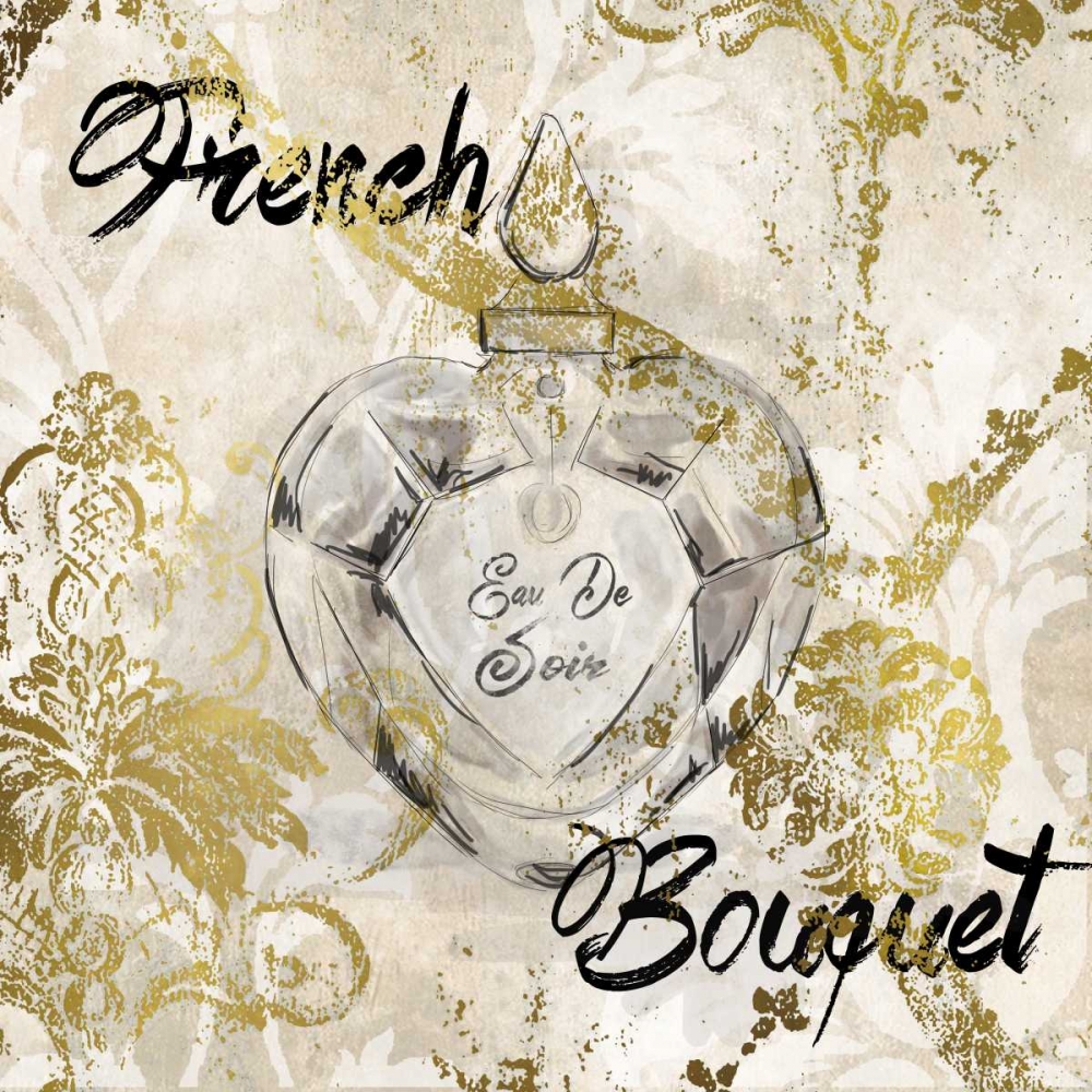 Wall art: Fench Bouquet, by Robinson, Carol