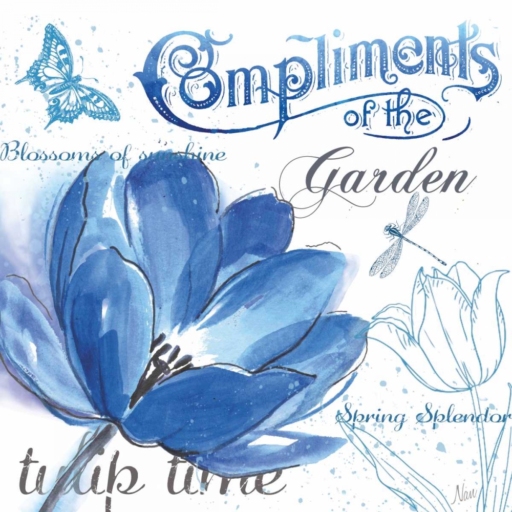 Wall Art Painting id:95501, Name: Garden Compliments, Artist: Nan