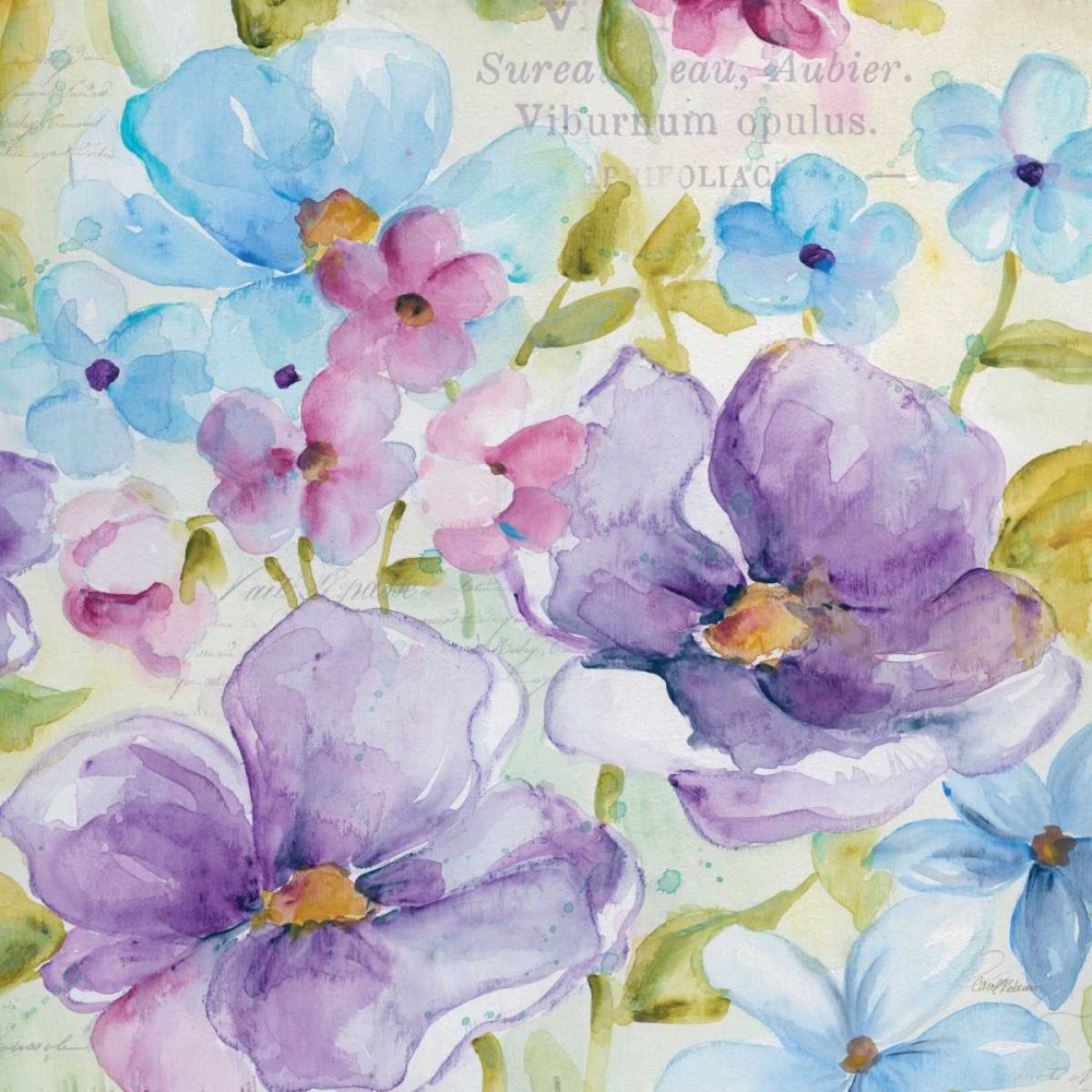 Wall Art Painting id:95507, Name: Cool Morning I, Artist: Robinson, Carol