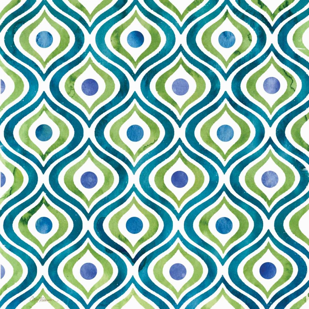 Wall Art Painting id:95531, Name: Zinga 2, Artist: Robinson, Carol