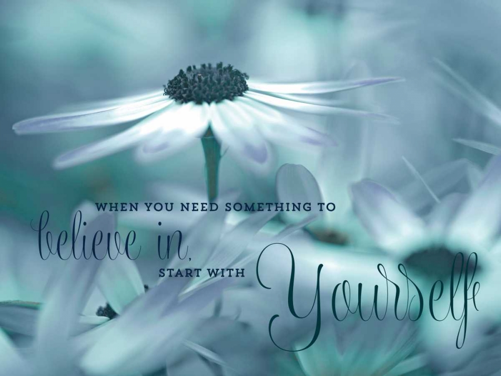 Art Print: Believe In Yourself