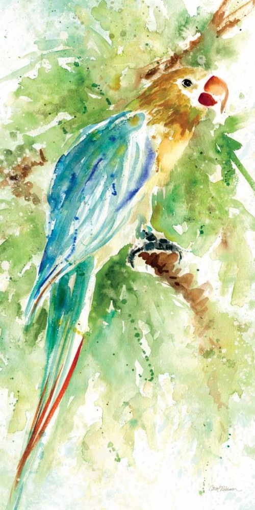 Wall Art Painting id:95546, Name: Island Beauty I, Artist: Robinson, Carol