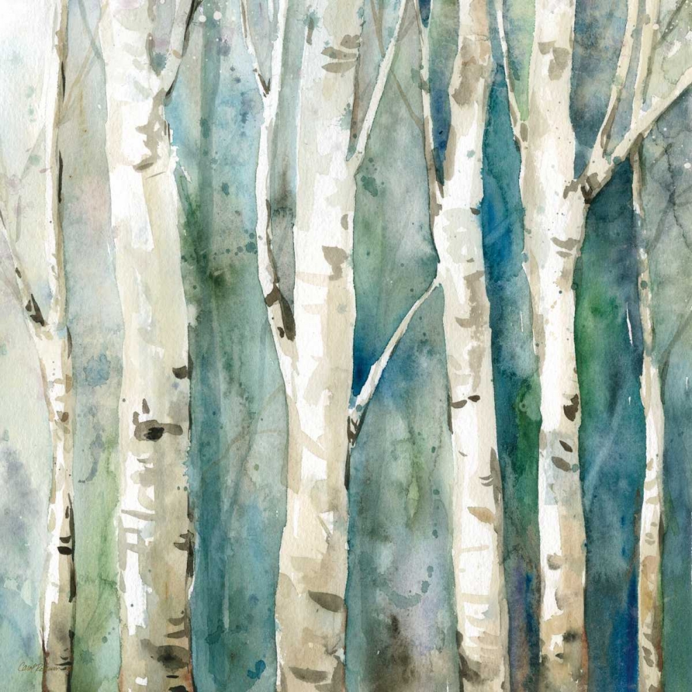 Wall Art Painting id:95593, Name: River Birch II, Artist: Robinson, Carol
