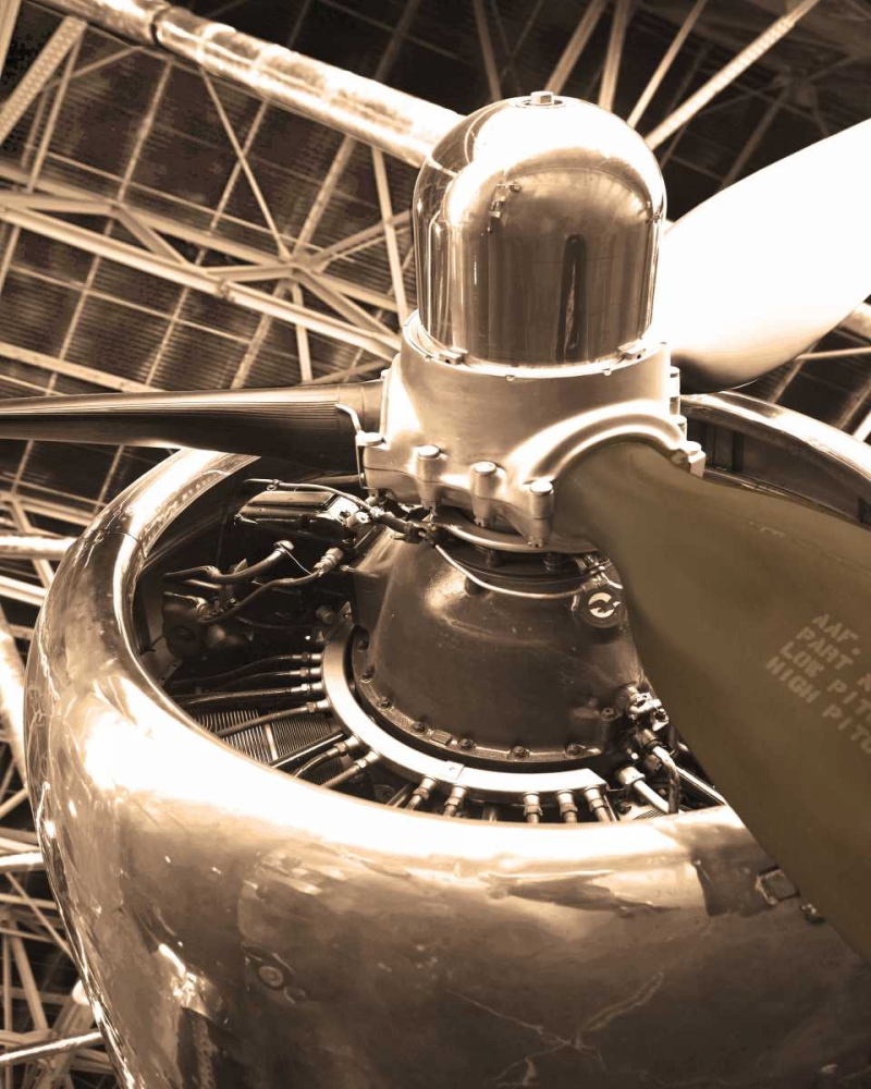 Wall art: DC 4 Aircraft, by Delimont, Danita