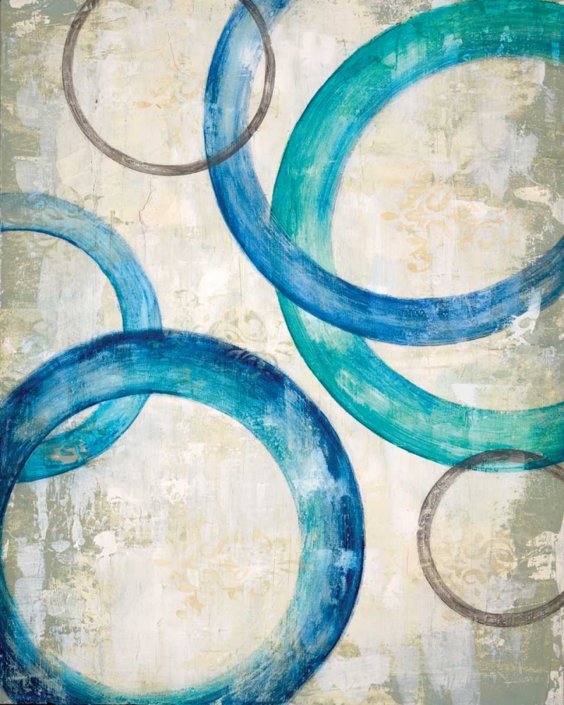 Wall art: Winding Round, by Tava Studios