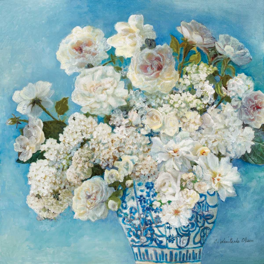 Wall art: Savannahs Garden II, by Olson, Charlene