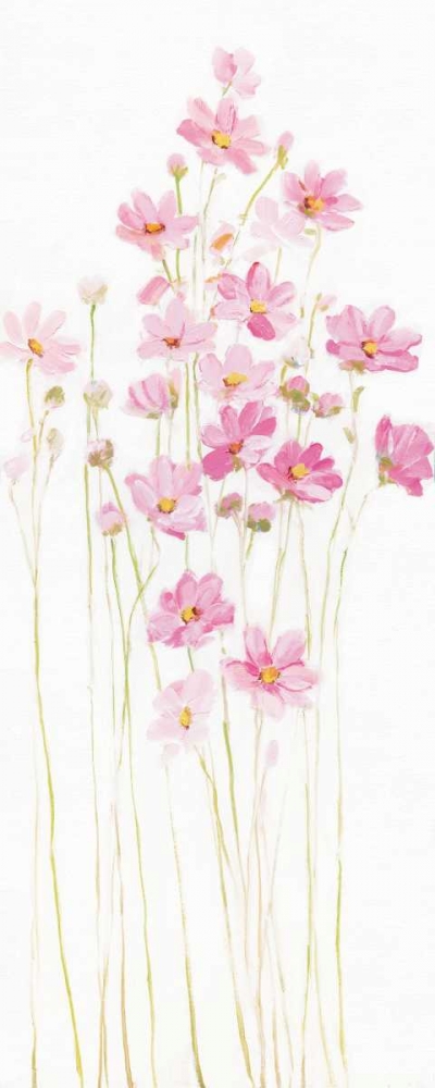 Wall art: Pretty in Pink I, by Swatland, Sally