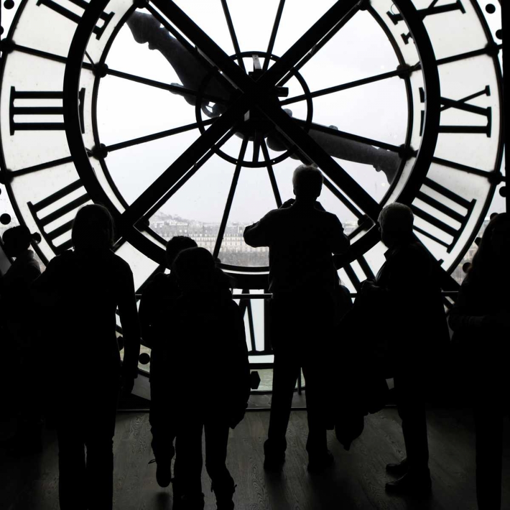 Wall Art Painting id:95654, Name: Silhouettes At Musee, Artist: Delimont, Danita