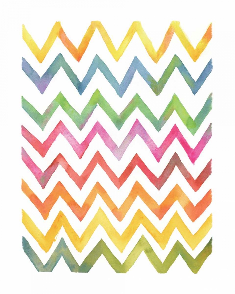 Wall Art Painting id:95674, Name: Chevron I, Artist: Troise Heidel, Theresa