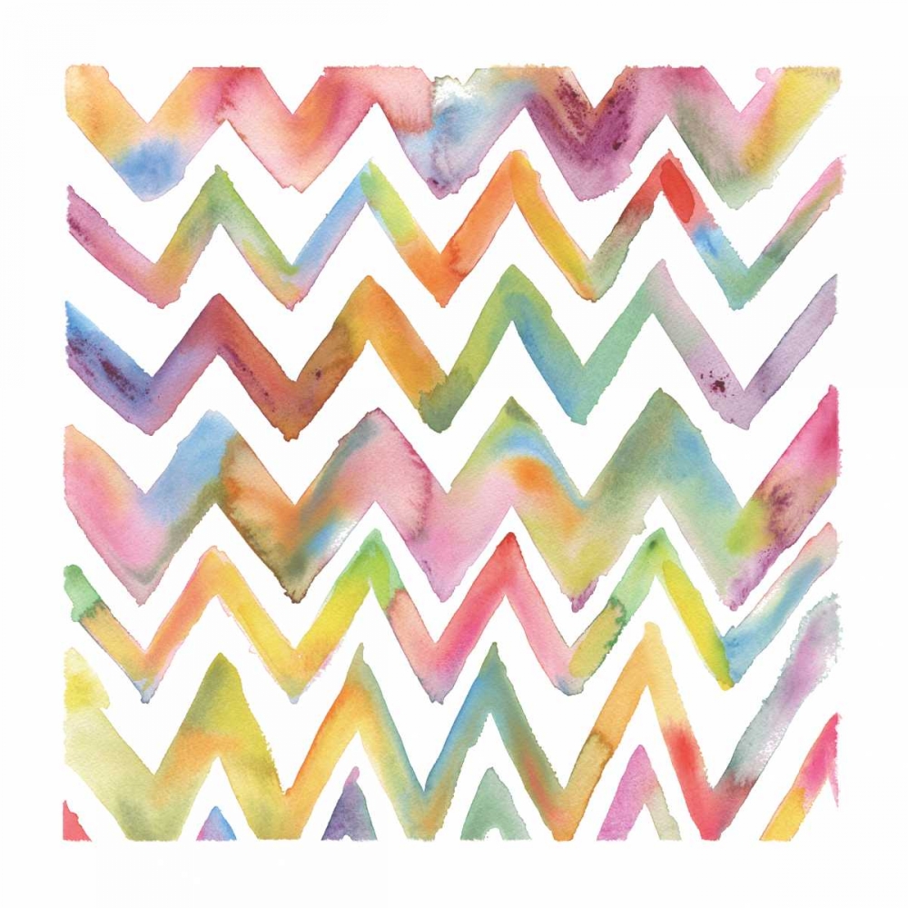 Wall Art Painting id:95676, Name: Chevron III, Artist: Troise Heidel, Theresa