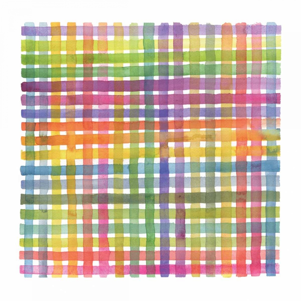 Wall art: Plaid I, by Troise Heidel, Theresa